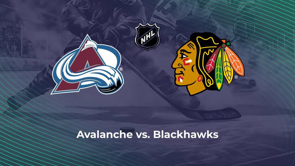 Avalanche vs. Blackhawks NHL Predictions, Picks and Odds - Nov. 23