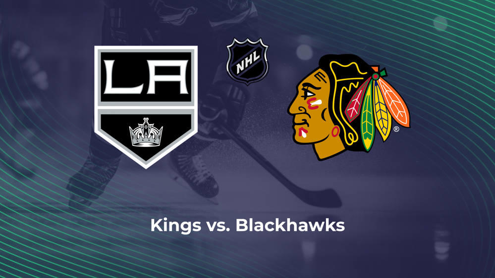 Kings vs. Blackhawks NHL Predictions, Picks and Odds - Dec. 6