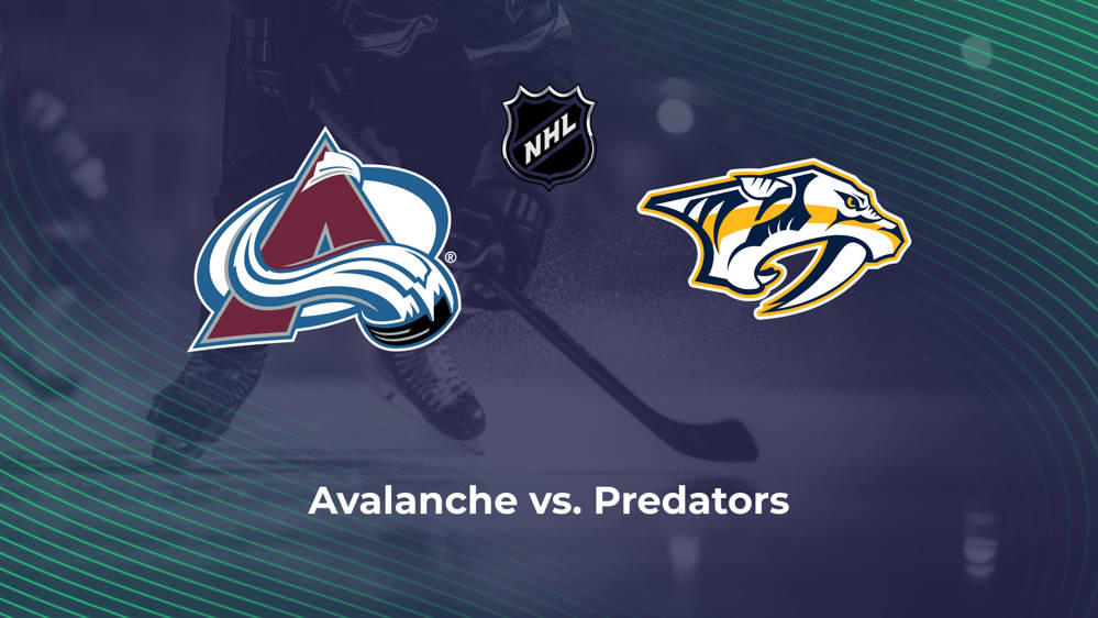 Avalanche vs. Predators NHL Predictions, Picks and Odds - Dec. 9