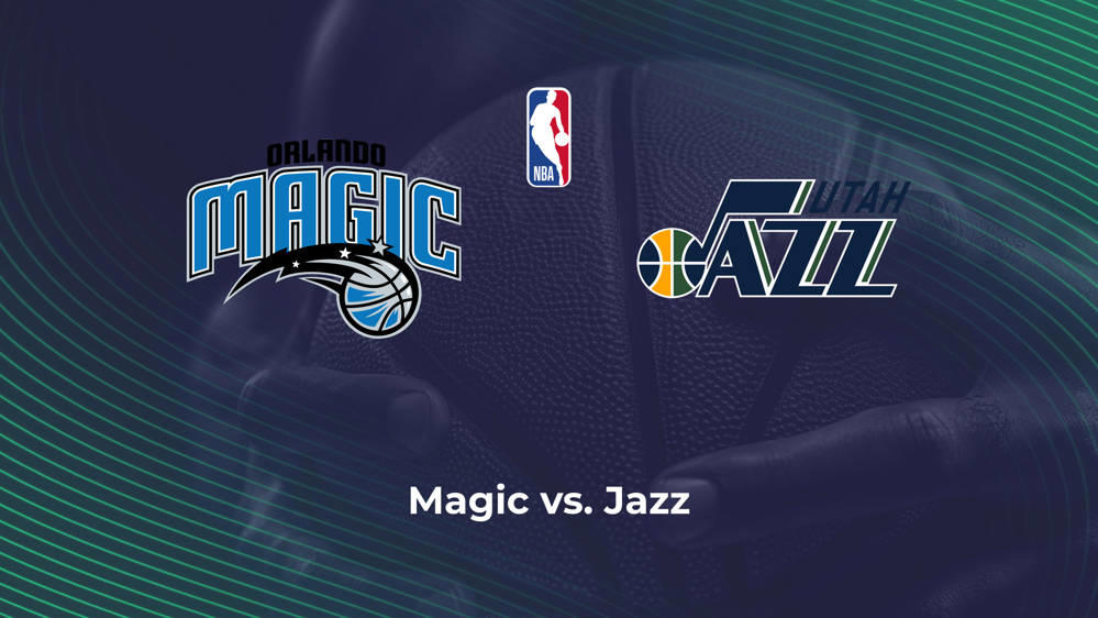 Magic vs. Jazz Dunkel NBA Picks, Predictions and Odds