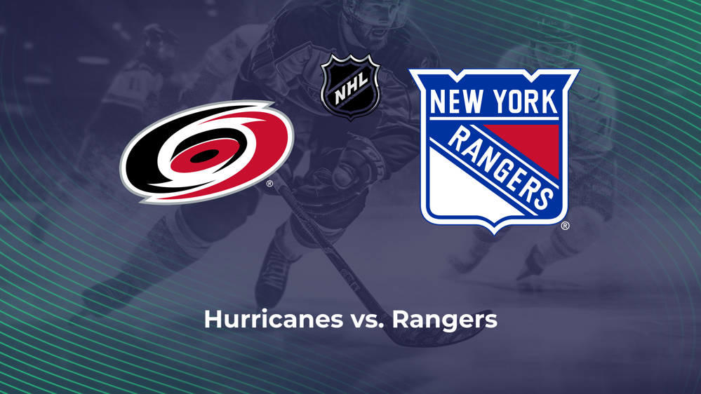 Hurricanes vs. Rangers NHL Predictions, Picks and Odds - Dec. 29