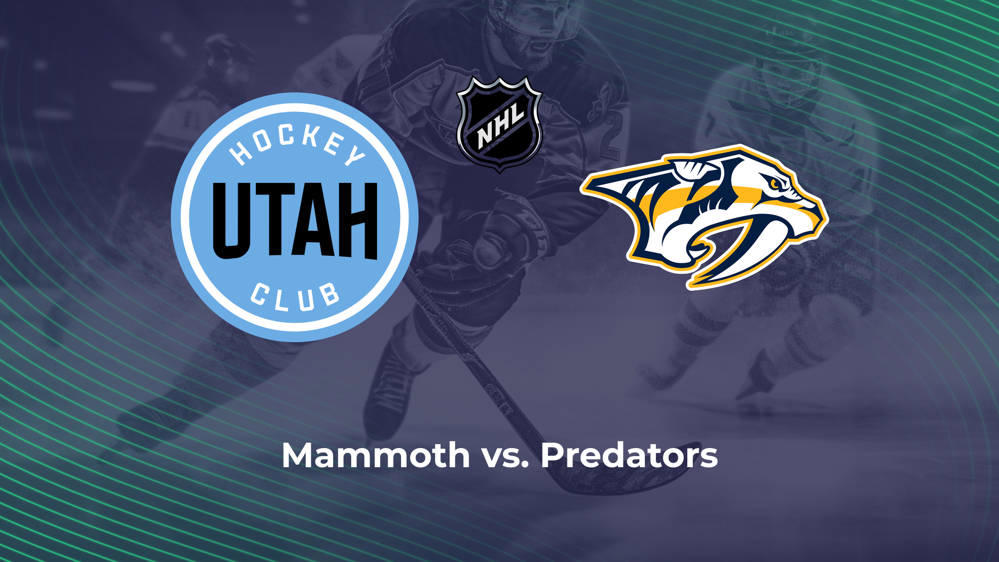 Mammoth vs. Predators NHL Predictions, Picks and Odds - Dec. 29