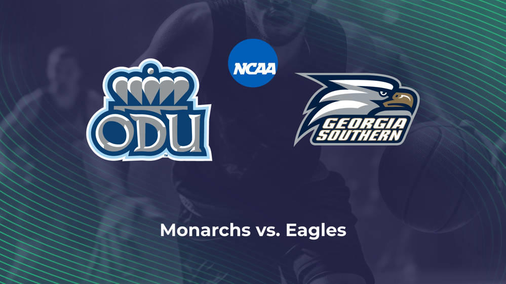 Old Dominion vs. Georgia Southern Basketball Dunkel Predictions - Jan. 3