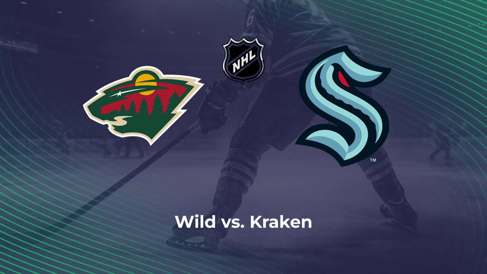 Wild vs. Kraken NHL Predictions, Picks and Odds - Jan. 8