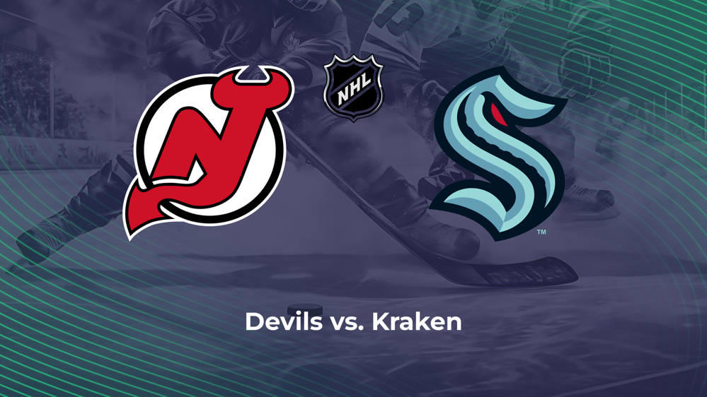 Devils vs. Kraken NHL Predictions, Picks and Odds - Jan. 14