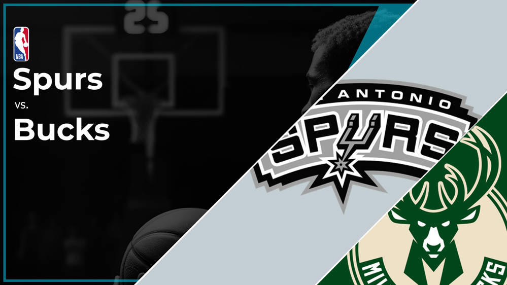 NBA Same Game Parlay: Spurs vs. Bucks – Jan. 15
