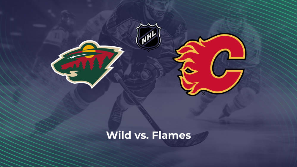 Wild vs. Flames NHL Predictions, Picks and Odds - Jan. 29