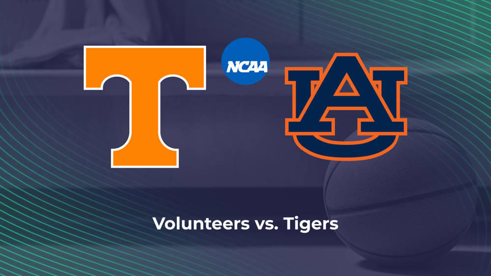Tennessee vs. Auburn Dunkel Predictions & Vegas Odds - Jan. 31