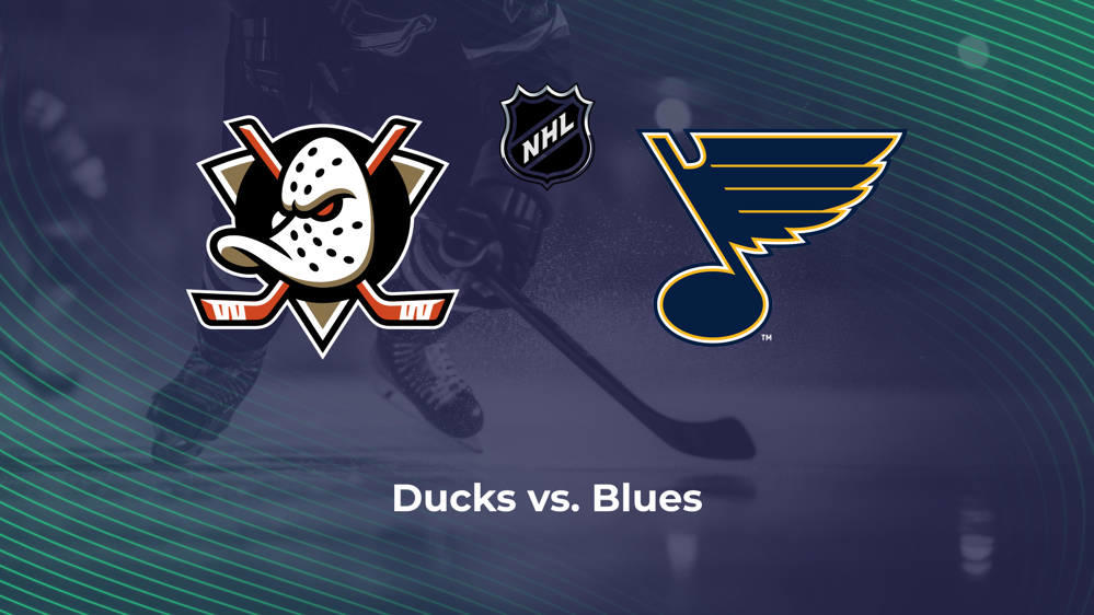 Ducks vs. Blues NHL Predictions, Picks and Odds - March 8