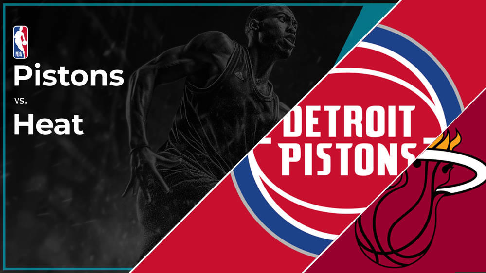 NBA Same Game Parlay: Pistons vs. Heat – Sunday, March 8