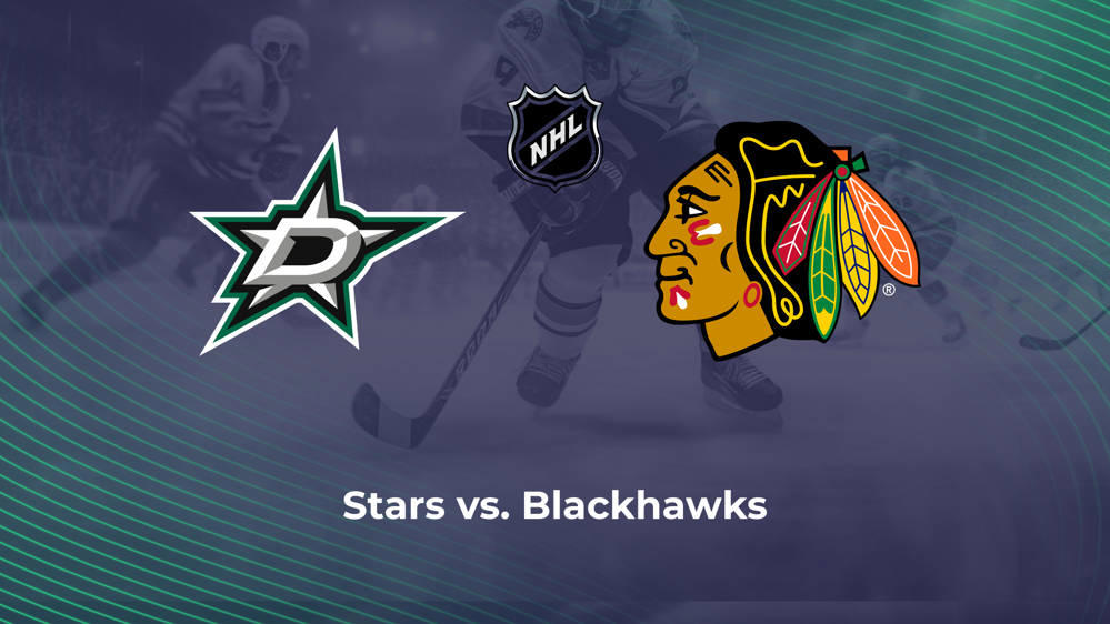 Stars vs. Blackhawks NHL Predictions, Picks and Odds - March 8
