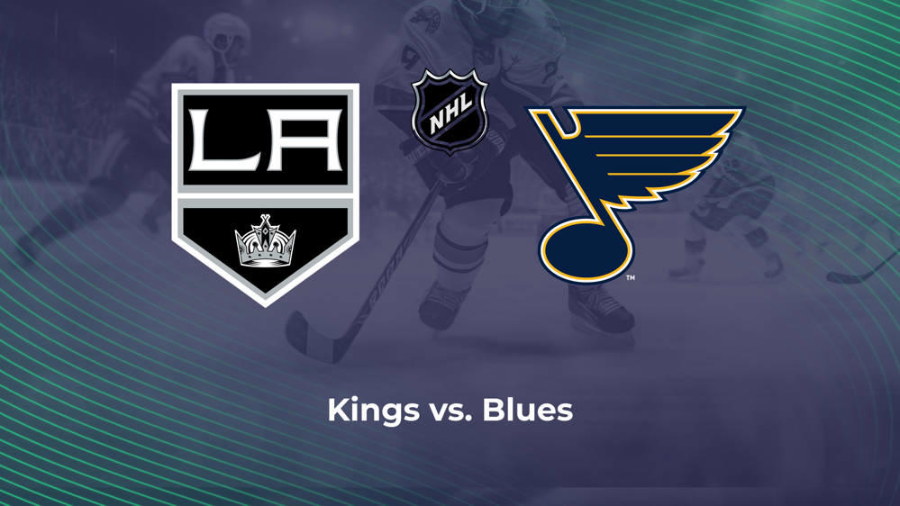 Kings vs. Blues NHL Predictions, Picks and Odds - April 1