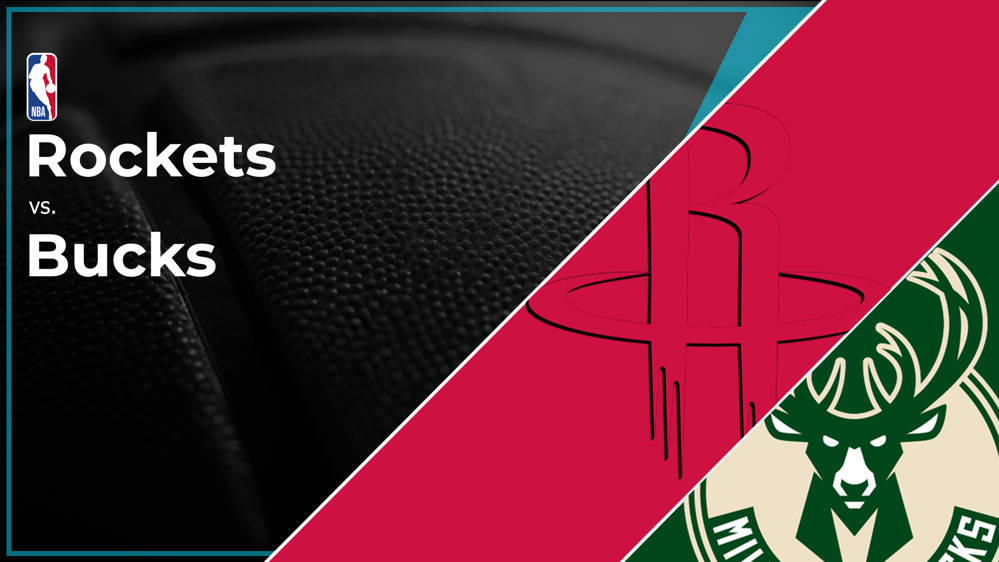 NBA Same Game Parlay: Rockets vs. Bucks – Wednesday, April 1