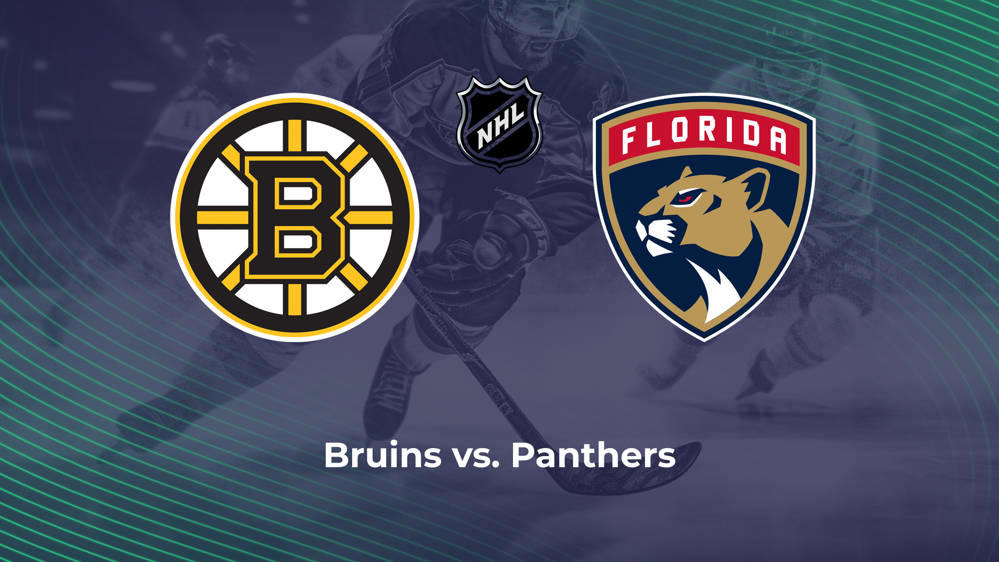 Bruins vs. Panthers NHL Predictions, Picks and Odds - April 2