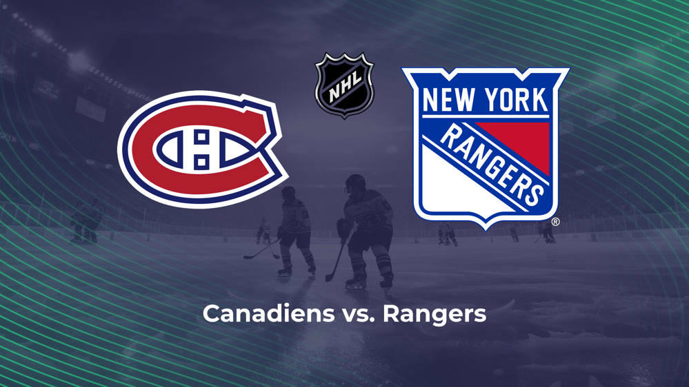 Canadiens vs. Rangers NHL Predictions, Picks and Odds - April 2