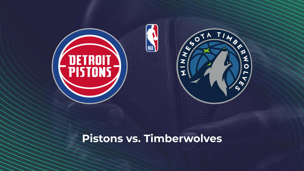 Pistons vs. Timberwolves Dunkel NBA Picks, Predictions and Odds - April 2