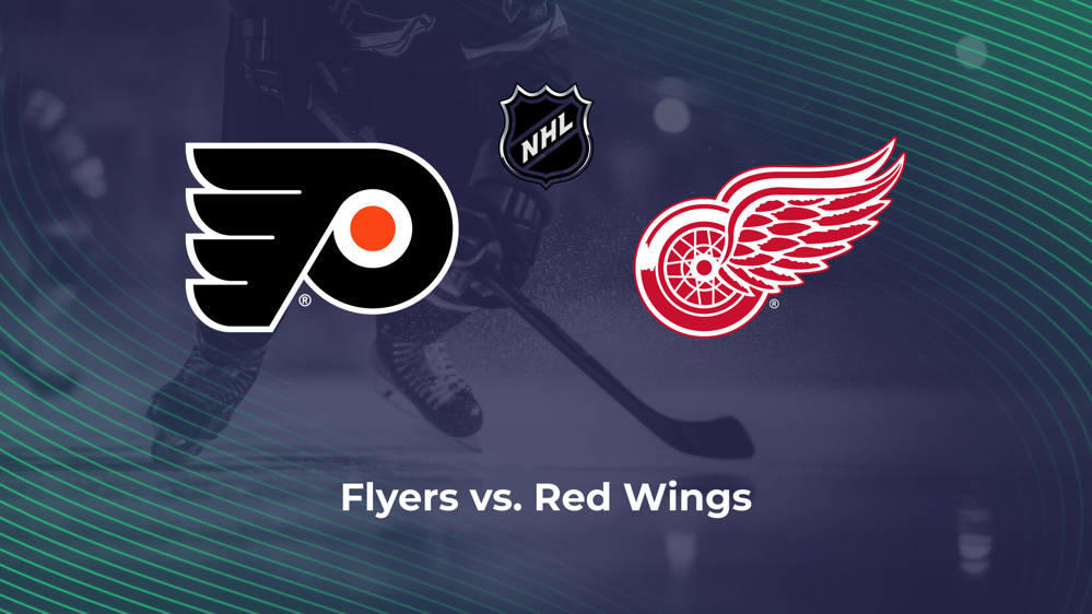 Flyers vs. Red Wings NHL Predictions, Picks and Odds - April 2