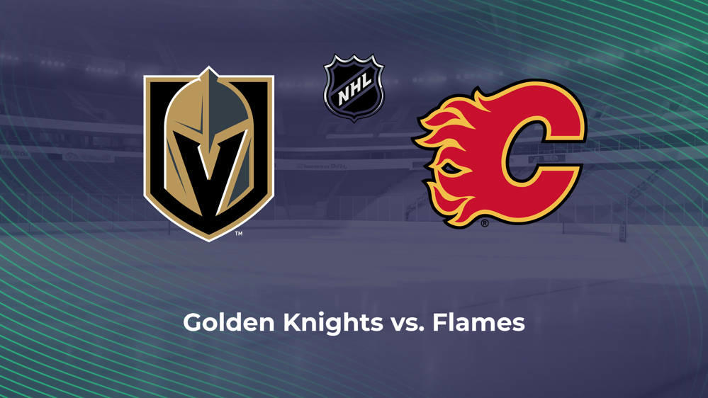 Golden Knights vs. Flames NHL Predictions, Picks and Odds - April 2