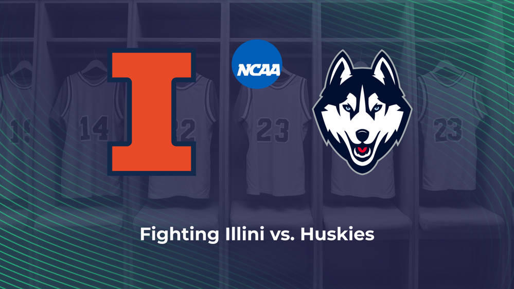 Illinois vs. UConn Dunkel Predictions & Vegas Odds - Semifinals