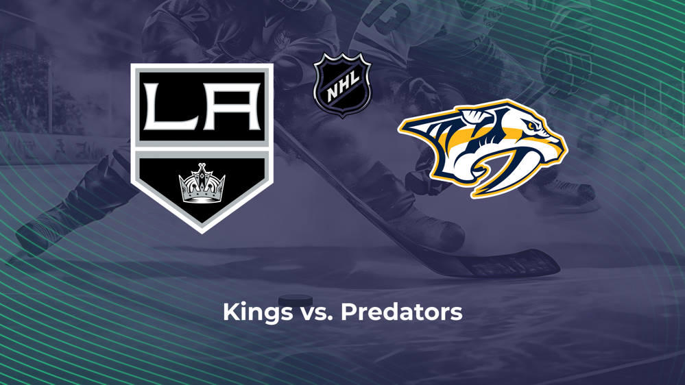 Kings vs. Predators NHL Predictions, Picks and Odds - April 2