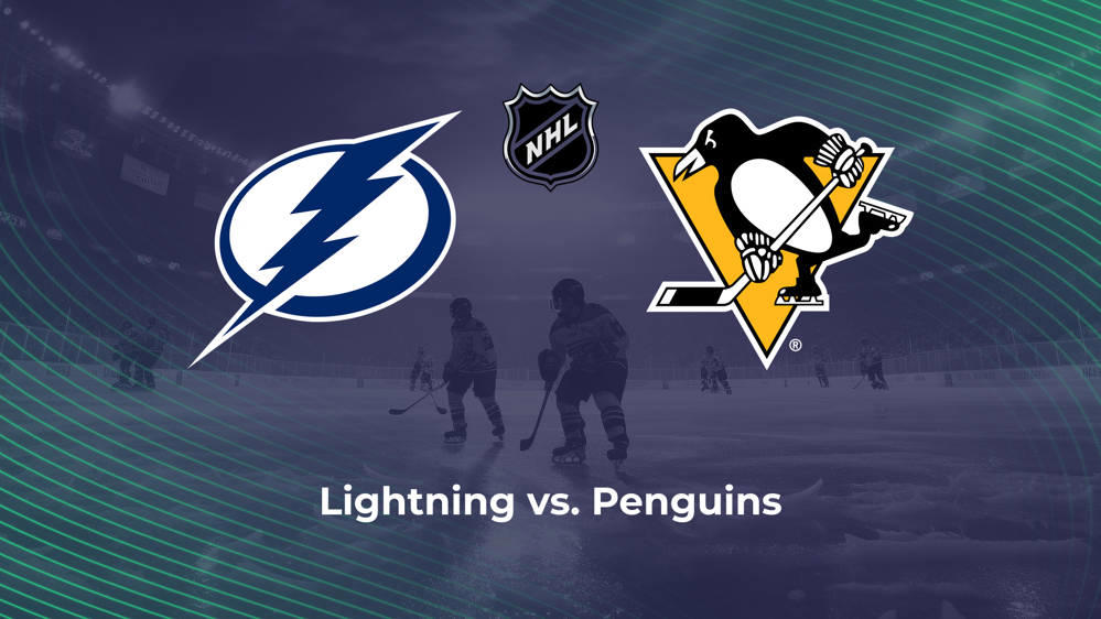 Lightning vs. Penguins NHL Predictions, Picks and Odds - April 2