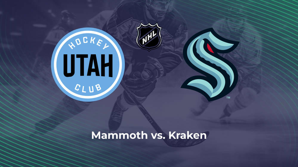 Mammoth vs. Kraken NHL Predictions, Picks and Odds - April 2