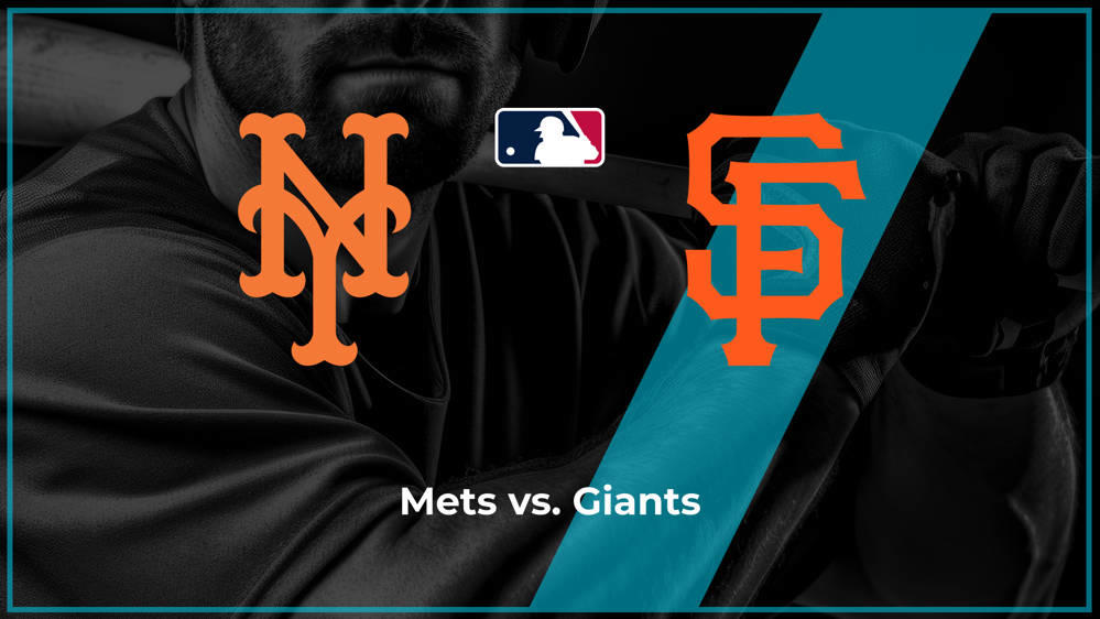Mets vs. Giants Dunkel MLB Picks, Predictions and Prop Bets - April 2