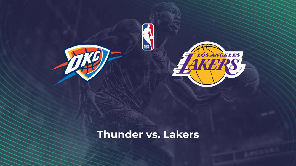 Thunder vs. Lakers Dunkel NBA Picks, Predictions and Odds - April 2