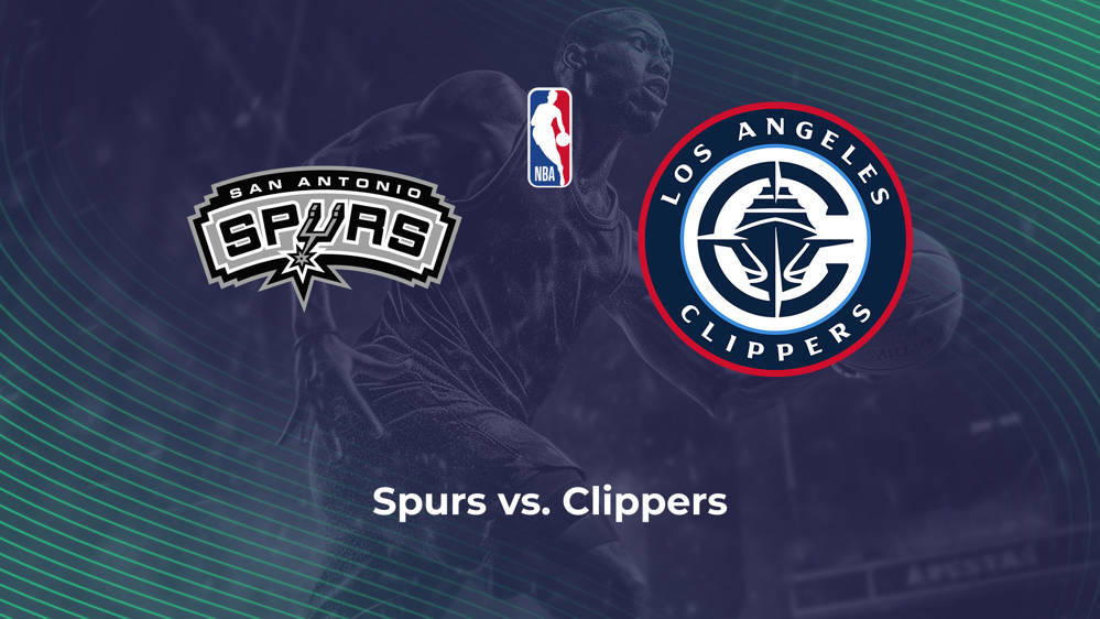 Spurs vs. Clippers Dunkel NBA Picks, Predictions and Odds - April 2
