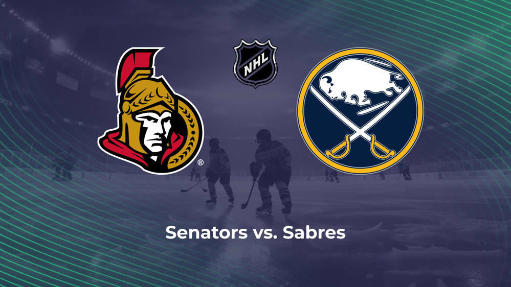 Senators vs. Sabres NHL Predictions, Picks and Odds - April 2