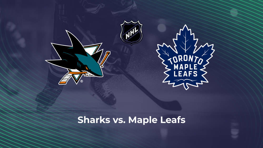 Sharks vs. Maple Leafs NHL Predictions, Picks and Odds - April 2