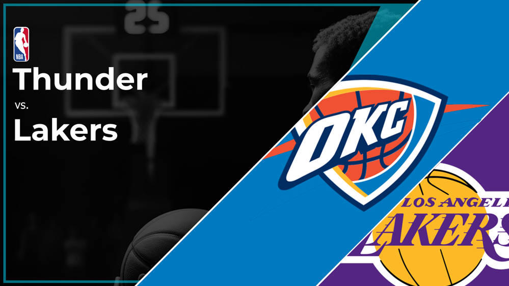 NBA Same Game Parlay: Thunder vs. Lakers – Thursday, April 2
