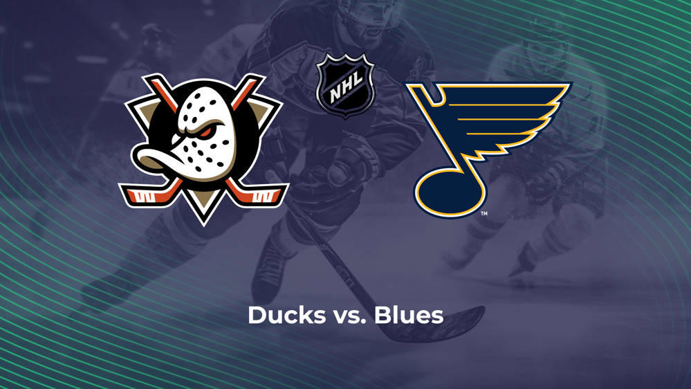Ducks vs. Blues NHL Predictions, Picks and Odds - April 3