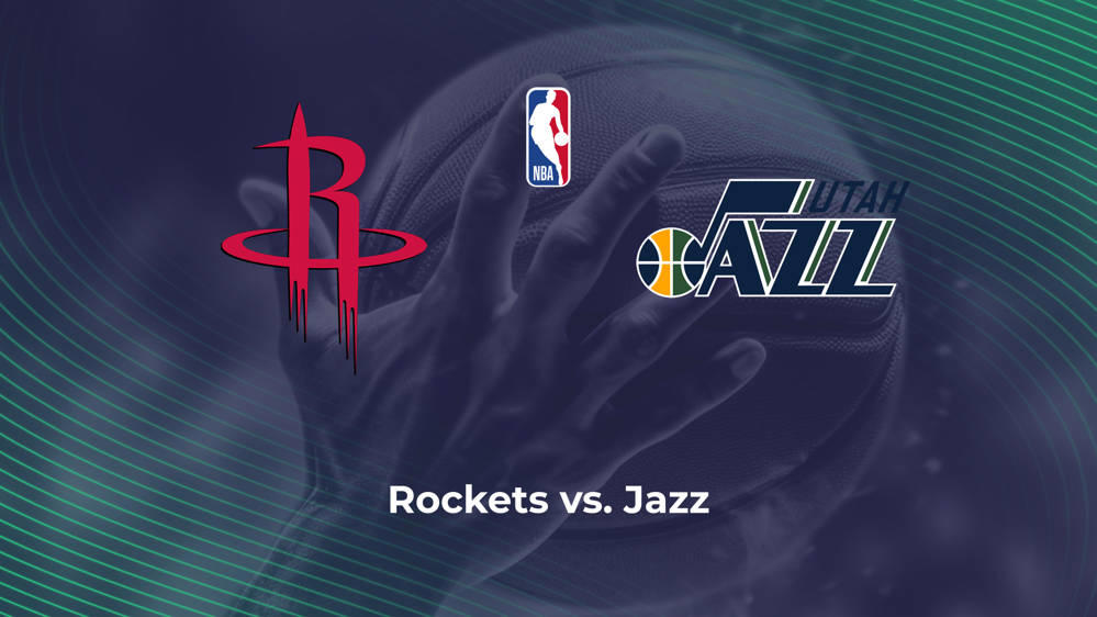 Rockets vs. Jazz Dunkel NBA Picks, Predictions and Odds - April 3