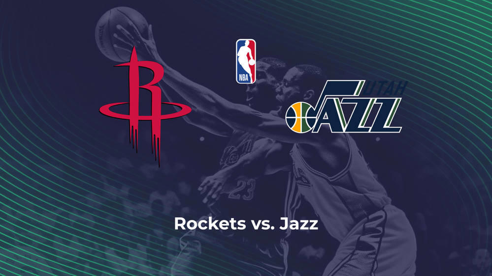 Rockets vs. Jazz Dunkel NBA Picks, Predictions and Odds - April 3