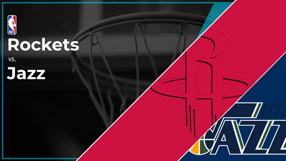 NBA Same Game Parlay: Rockets vs. Jazz – Friday, April 3