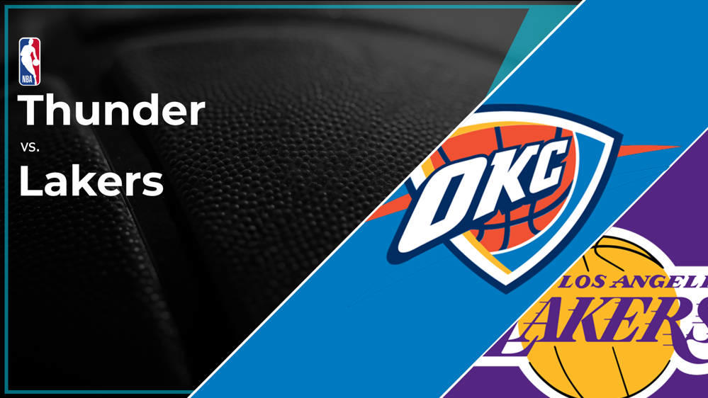 NBA Same Game Parlay: Thunder vs. Lakers – Thursday, April 2