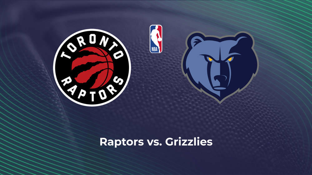 Raptors vs. Grizzlies Dunkel NBA Picks, Predictions and Odds - April 3
