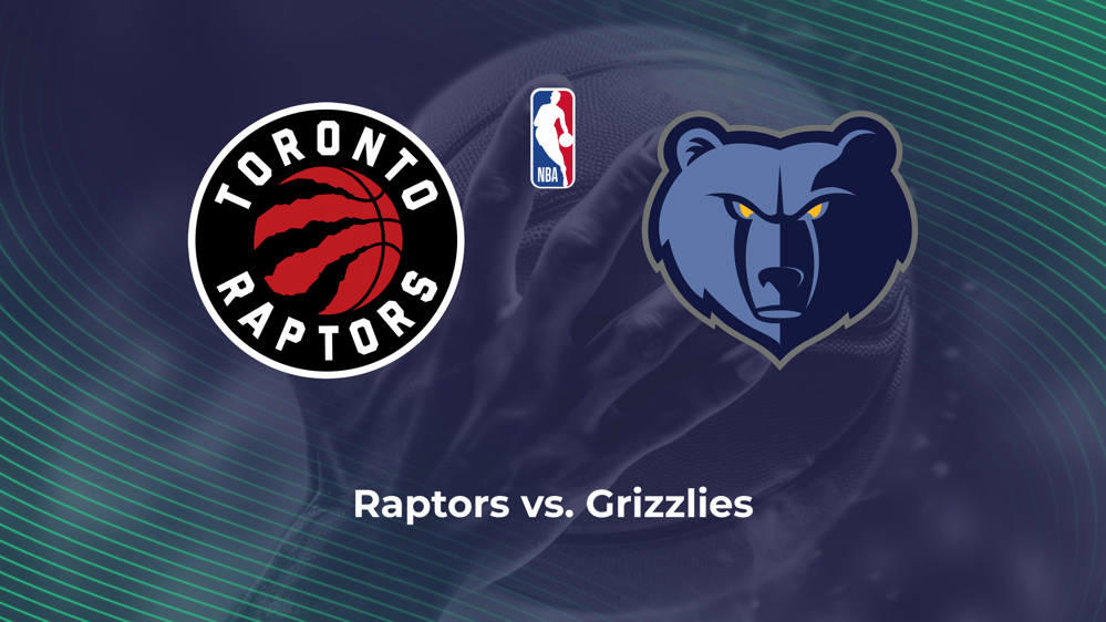 Raptors vs. Grizzlies Dunkel NBA Picks, Predictions and Odds - April 3