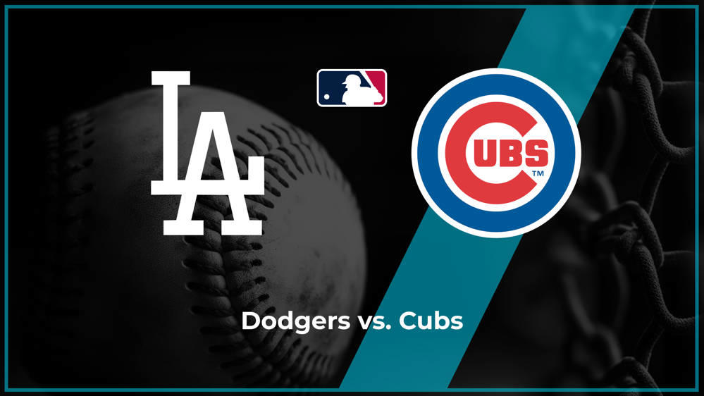 Dodgers vs. Cubs Dunkel MLB Picks, Predictions and Prop Bets - April 26