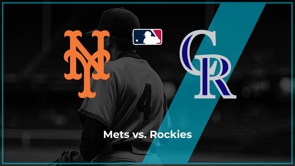 Mets vs. Rockies Dunkel MLB Picks, Predictions and Prop Bets - April 26