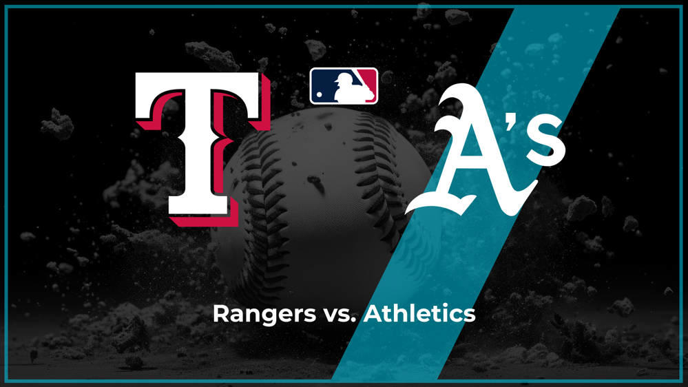 Rangers vs. Athletics Dunkel MLB Picks, Predictions and Prop Bets - April 26