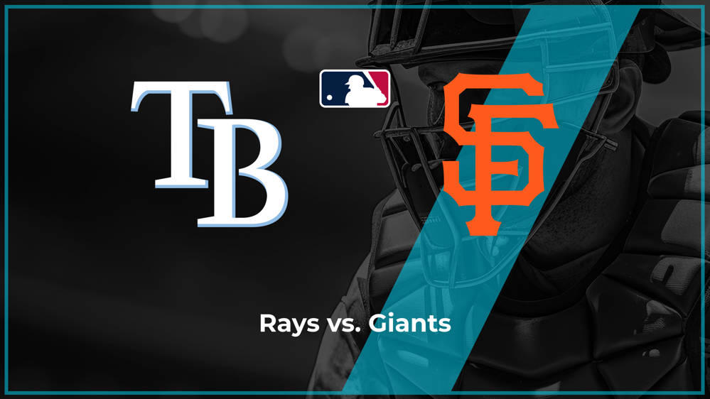 Rays vs. Giants Dunkel MLB Picks, Predictions and Prop Bets - May 1
