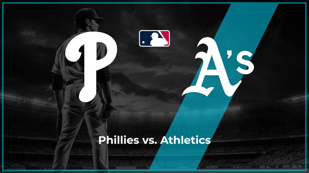 Phillies vs. Athletics Dunkel MLB Picks, Predictions and Prop Bets - May 5