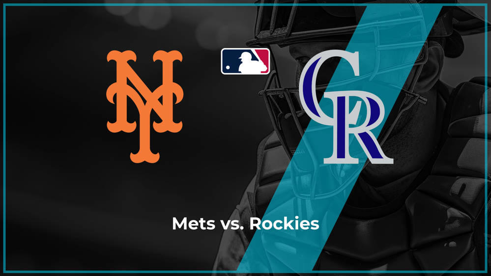 Mets vs. Rockies Dunkel MLB Picks, Predictions and Prop Bets - May 6