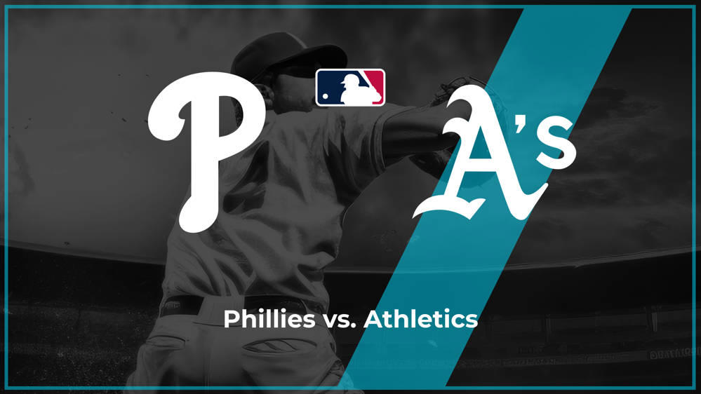 Phillies vs. Athletics Dunkel MLB Picks, Predictions and Prop Bets - May 6