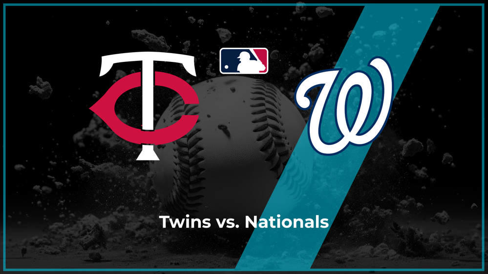 Twins vs. Nationals Dunkel MLB Picks, Predictions and Prop Bets - May 6