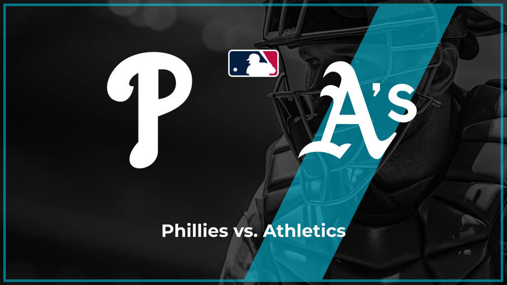 Phillies vs. Athletics Dunkel MLB Picks, Predictions and Prop Bets - May 7