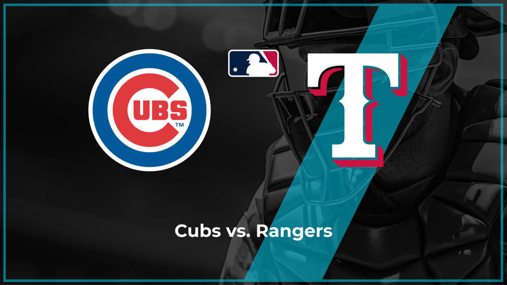 Cubs vs. Rangers Dunkel MLB Picks, Predictions and Prop Bets - May 9