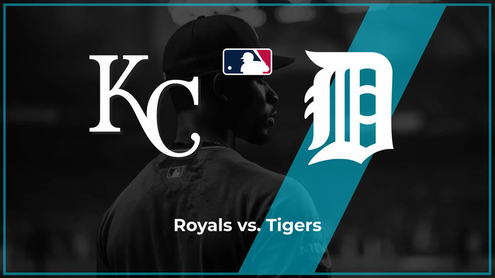 Royals vs. Tigers Dunkel MLB Picks, Predictions and Prop Bets - May 9